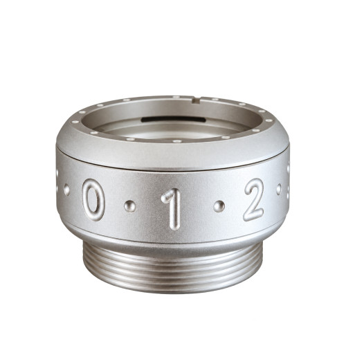 Recensies 1Zpresso K-Ultra adjustment dial ring (silver)   – instelring voor het slijpen