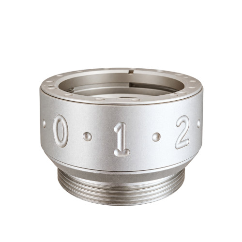 1Zpresso ZP6 S adjustment dial ring (silver) – instelring voor het slijpen