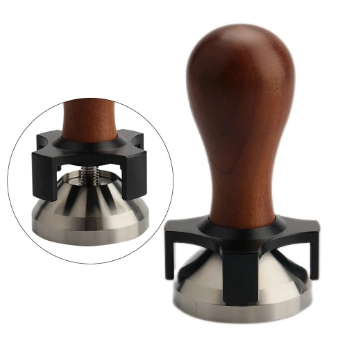 4Barista Tamper met dieptecontrole - 51, 58,5 mm