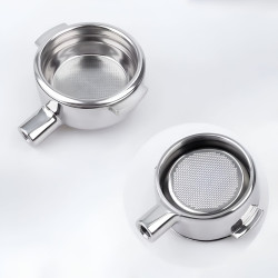 Bodemloze portafilter 4Barista 58 mm – La Marzocco (zwart handvat)
