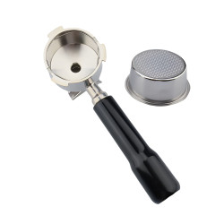 Portafilter met dubbele uitloop 4Barista 51 mm – De’Longhi Dedica (zwart handvat)