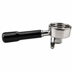 Portafilter met dubbele uitloop 4Barista 58 mm – E61 (zwart handvat)