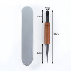 Latte art pen 4Barista – koffiedecoratiepen