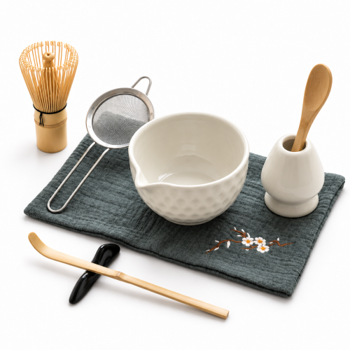 FAQ - Vragen over  Matcha set 4Barista (white) – een servies van keramiek voor het zetten van matcha-thee 
