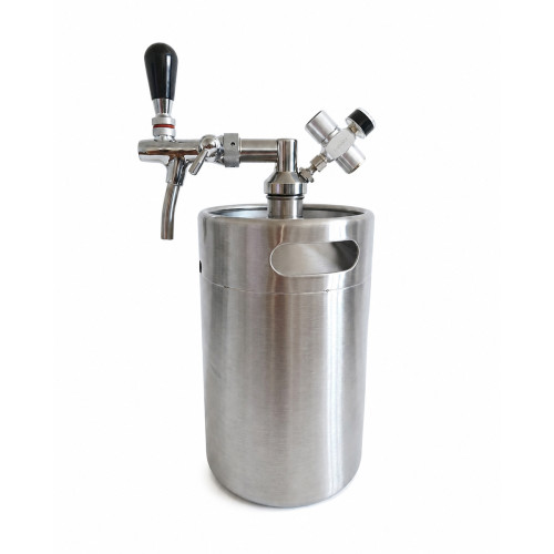Nitro Cold Brew 5L roestvrijstalen minikeg 4Barista