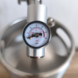 Nitro Cold Brew 5L roestvrijstalen minikeg 4Barista