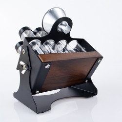 Set van kokers voor het bewaren van koffiebonen 4Barista