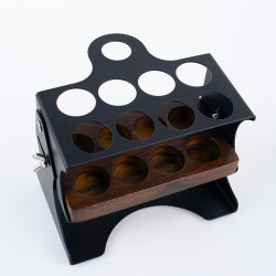 Set van kokers voor het bewaren van koffiebonen 4Barista