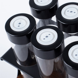 Set van kokers voor het bewaren van koffiebonen 4Barista