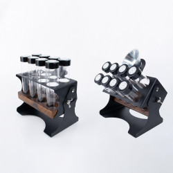 Set van kokers voor het bewaren van koffiebonen 4Barista