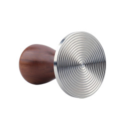Tamper met gegolfde basis 4Barista - 51, 53, 58 mm