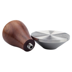 Tamper met gegolfde basis 4Barista - 51, 53, 58 mm