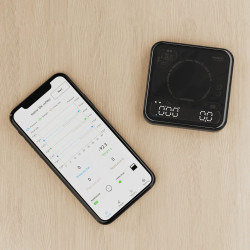 BOOKOO Themis Mini  - digitale bluetooth-weegschaal