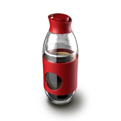 Cafflano Go-Brew - rood