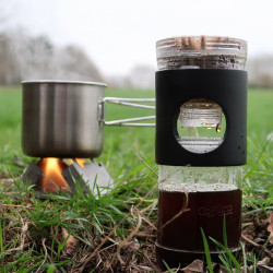 Cafflano Go-Brew - zwart