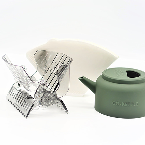 Cafflano Home brewing Kit - filterkoffieset