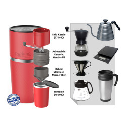 Cafflano Klassic - rood