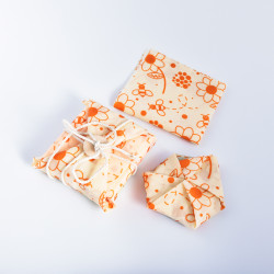 Ecotree Wasservetten - set van 3 (S + M + L)