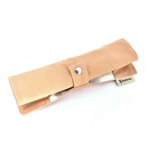 Ecotree Bamboe bestek (5 stuks) + koffer