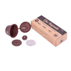 herbruikbare capsules Dolce Gusto