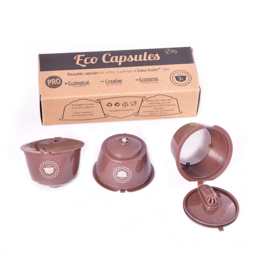 herbruikbare capsules Dolce Gusto