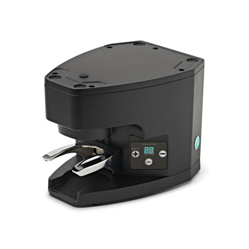 Eureka automatische tamper onder de Atom molen - 58 mm