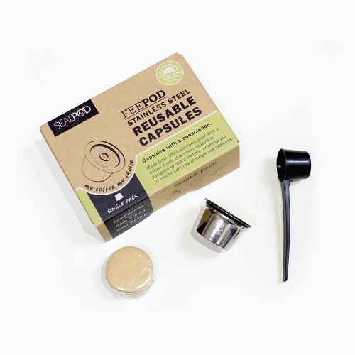 SEALPOD voor Cafissimo®, Caffitaly® en K-fee®