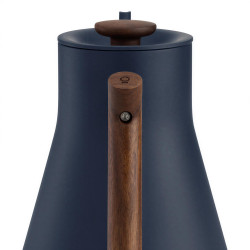 Fellow Stagg EKG PRO stone blue + walnut | Elektrische waterkoker Gooseneck