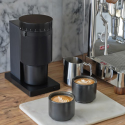 Fellow Opus black | Elektrische koffiemolen