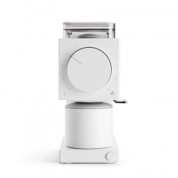 Fellow Ode + Stagg EKG wit | Elektrische koffiemolen + Gooseneck waterkoker