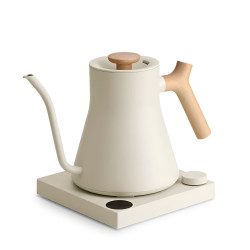Fellow Stagg EKG PRO sesame + maple | Elektrische waterkoker Gooseneck