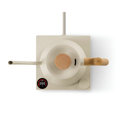 Fellow Stagg EKG PRO sesame + maple | Elektrische waterkoker Gooseneck