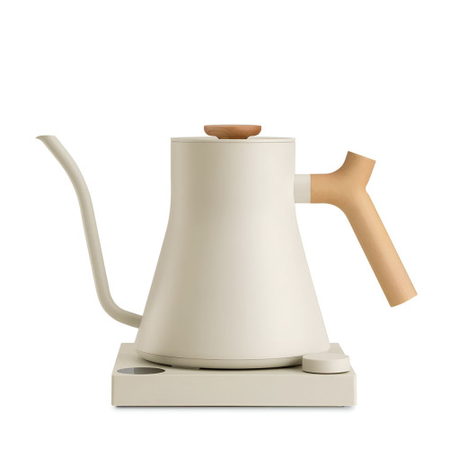 FAQ - Vragen over Fellow Stagg EKG PRO sesame + maple | Elektrische waterkoker Gooseneck FAQ - Vragen over Fellow Stagg EKG PRO sesame + maple | Elektrische waterkoker Gooseneck