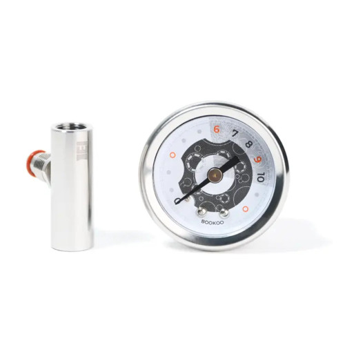 BOOKOO - Flair 58 / Flair 58 Plus2 Tee & Gauge (G1/8 FFM)