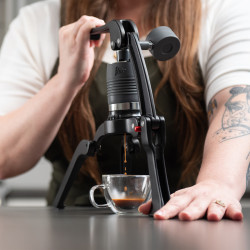 Flair 2GO Grond zwart | Flair espresso