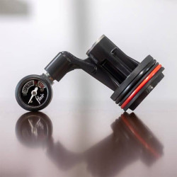 Zwarte zuiger- en meterset | Flair NEO Flex, Classic, 2GO