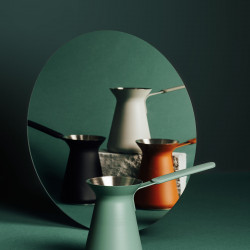 OTTO - De moderne Turkse koffiepot (sage)
