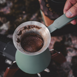 OTTO - De moderne Turkse koffiepot (sage)