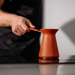 OTTO - De moderne Turkse koffiepot (baksteen)