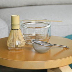 Hario Matcha set (transparant)