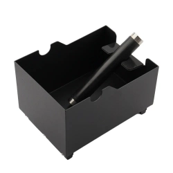 Knock box