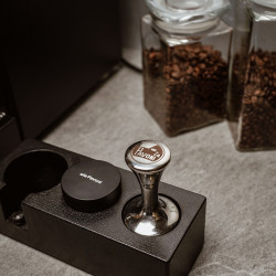 La Pavoni Leveler – Professionele koffieverdeler (zwart)