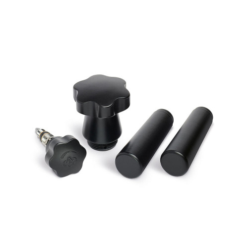 La Pavoni wood handles kit (Legno nero) – set handgrepen