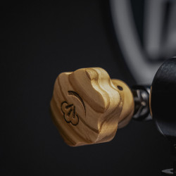 La Pavoni wood handles kit (Legno olivo) – set handgrepen