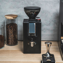 La Pavoni New Kube Mill zwart | elektrische koffiemolen