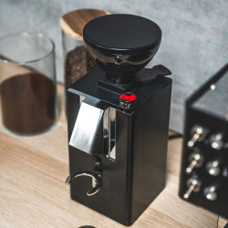 La Pavoni New Kube Mill zwart | elektrische koffiemolen