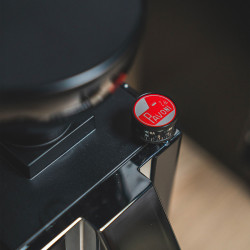 La Pavoni New Kube Mill zwart | elektrische koffiemolen