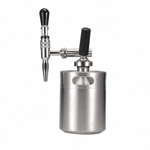 Nitro Cold Brew 2L roestvrij staal Mini vat 4Barista