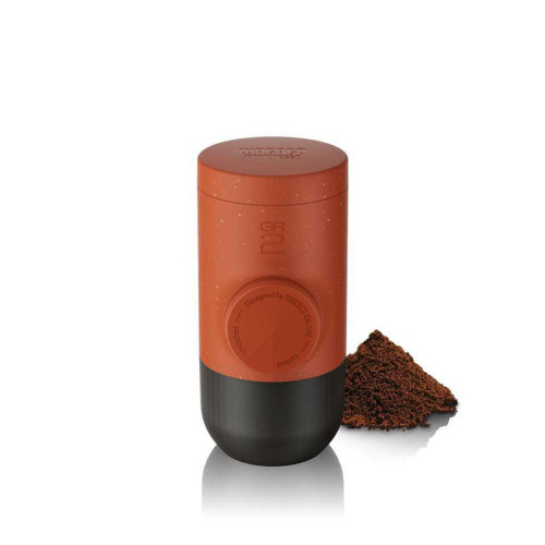 Recensies Reiskoffiezetapparaat Wacaco MiniPresso GR2 (cooper clay) - gemalen koffie