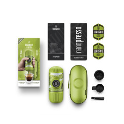 Wacaco NanoPresso (voorjaarsloop) + harde schaal